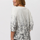 Python Speckled Cotton Top