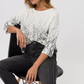 Python Speckled Cotton Top