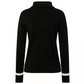 Jacquard Virgin Wool Zip Jumper
