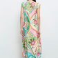 Vacation Barbie V-Neck Knit Dress