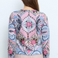 Kaleidascope Paisley Zip Jacket