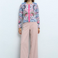 Kaleidascope Paisley Zip Jacket
