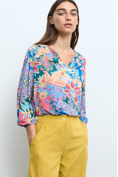 Bohemian Fantasy Jersey Top