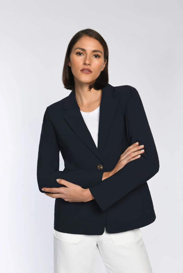 Tailored Jersey Lightweight Blazer