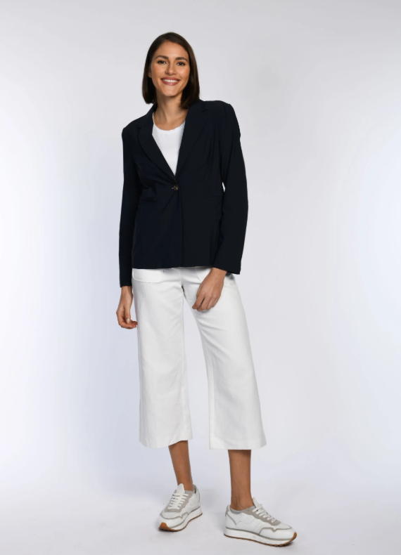 Tailored Jersey Lightweight Blazer