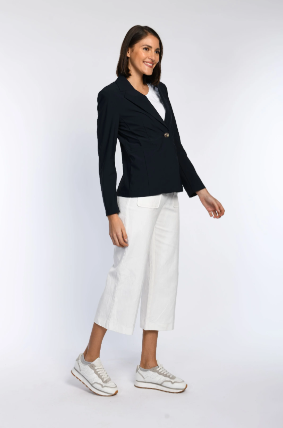 Tailored Jersey Lightweight Blazer