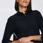 Athleisure Strip Jersey Shirt Dress