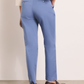 Stretch Cotton Cropped Trousers