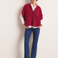Wool & Cashmere Buttoned Vest Cardigan