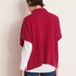 Wool & Cashmere Buttoned Vest Cardigan
