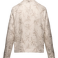 Branch Embroidered Linen Jacket