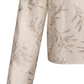 Branch Embroidered Linen Jacket