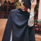 Double Slit Wool Caponcho