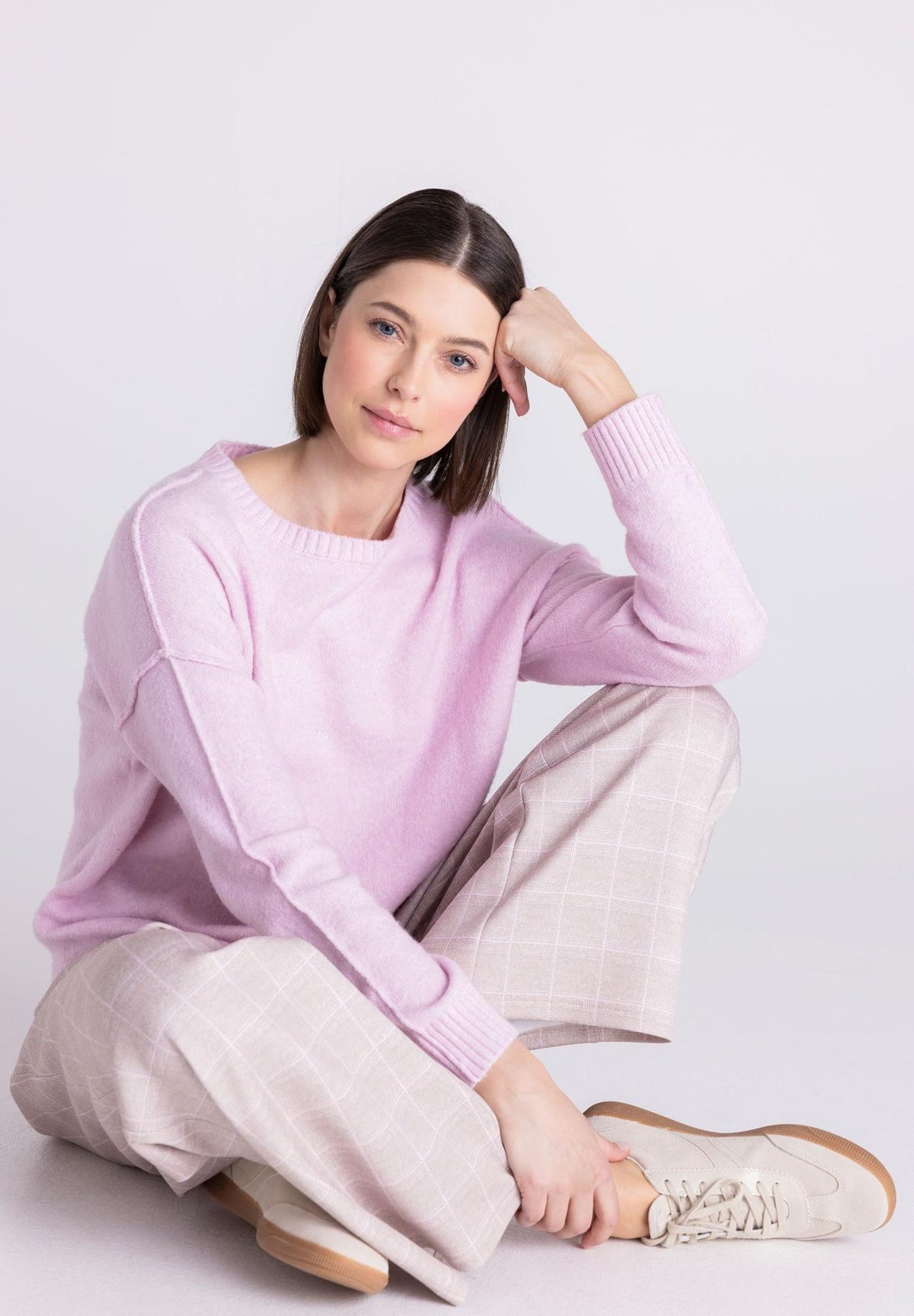 Inside-Out Soft Sweater