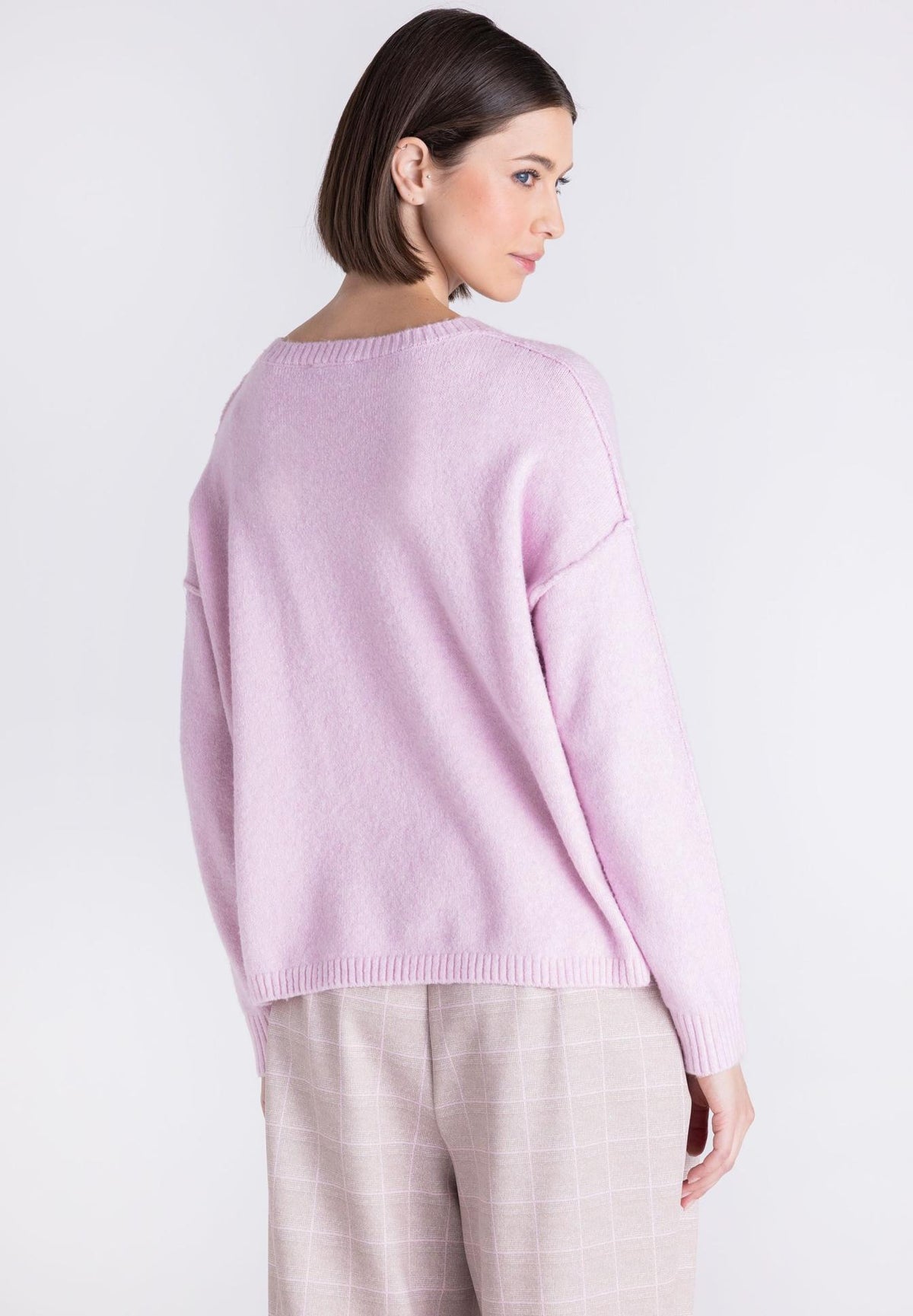 Inside-Out Soft Sweater
