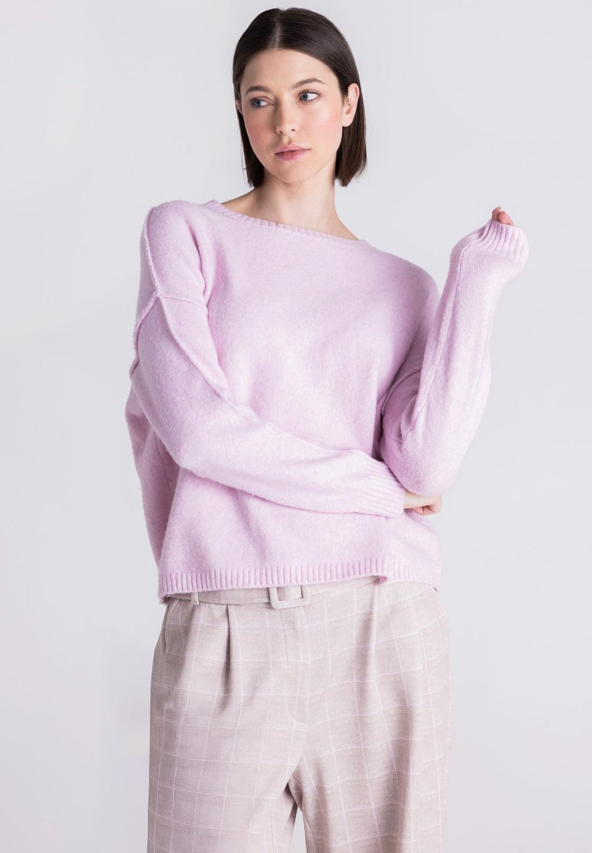 Inside-Out Soft Sweater