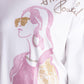 Pink & Powerful Bedazzled Top