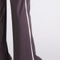 Athleisure Strip Wide Leg Joggers