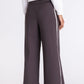 Athleisure Strip Wide Leg Joggers