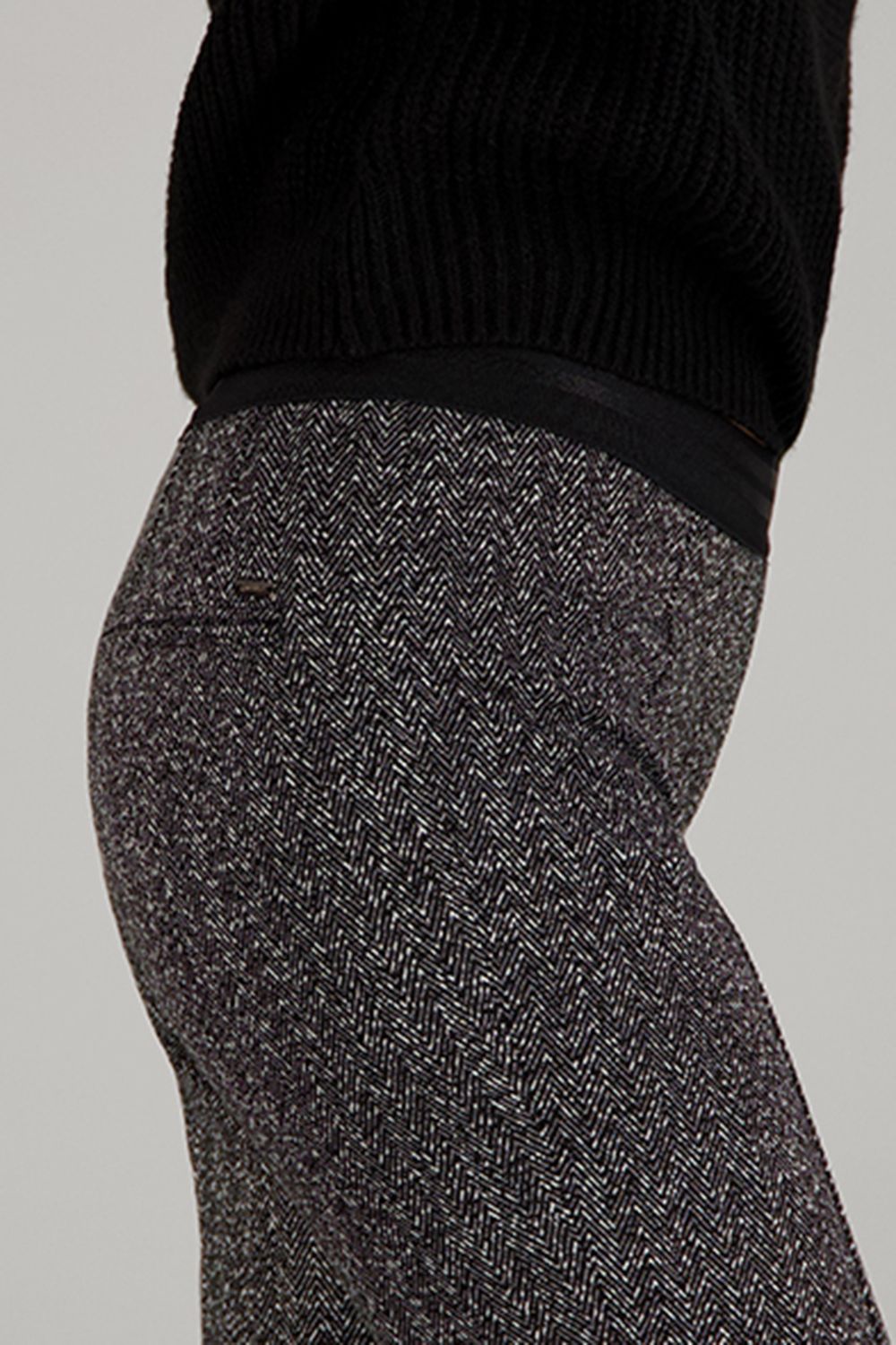 Salt 'n' Pepper Pull-On Trousers