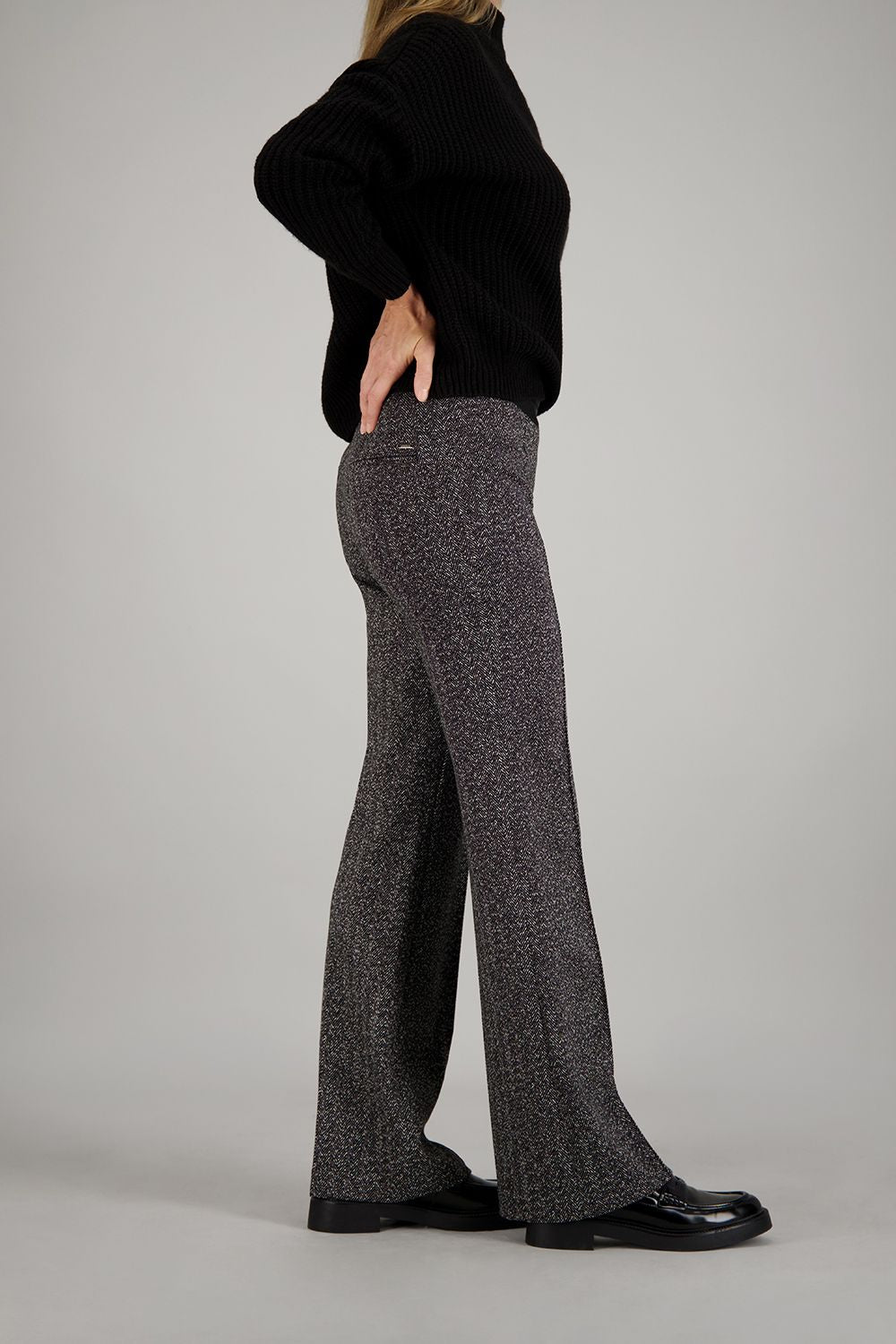 Salt 'n' Pepper Pull-On Trousers