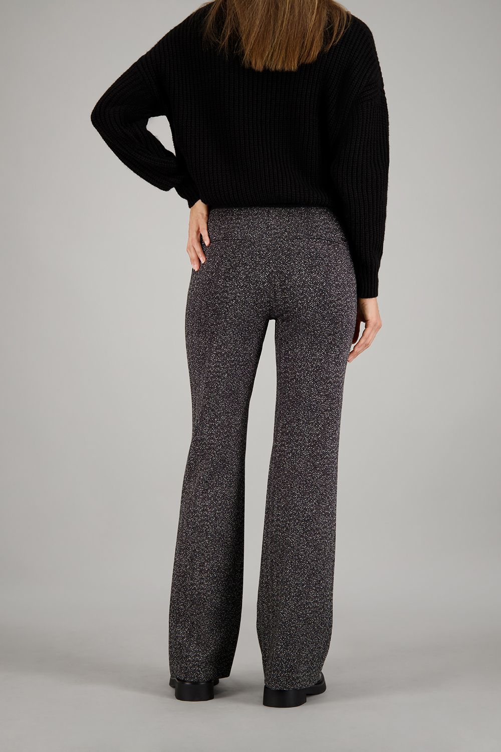 Salt 'n' Pepper Pull-On Trousers