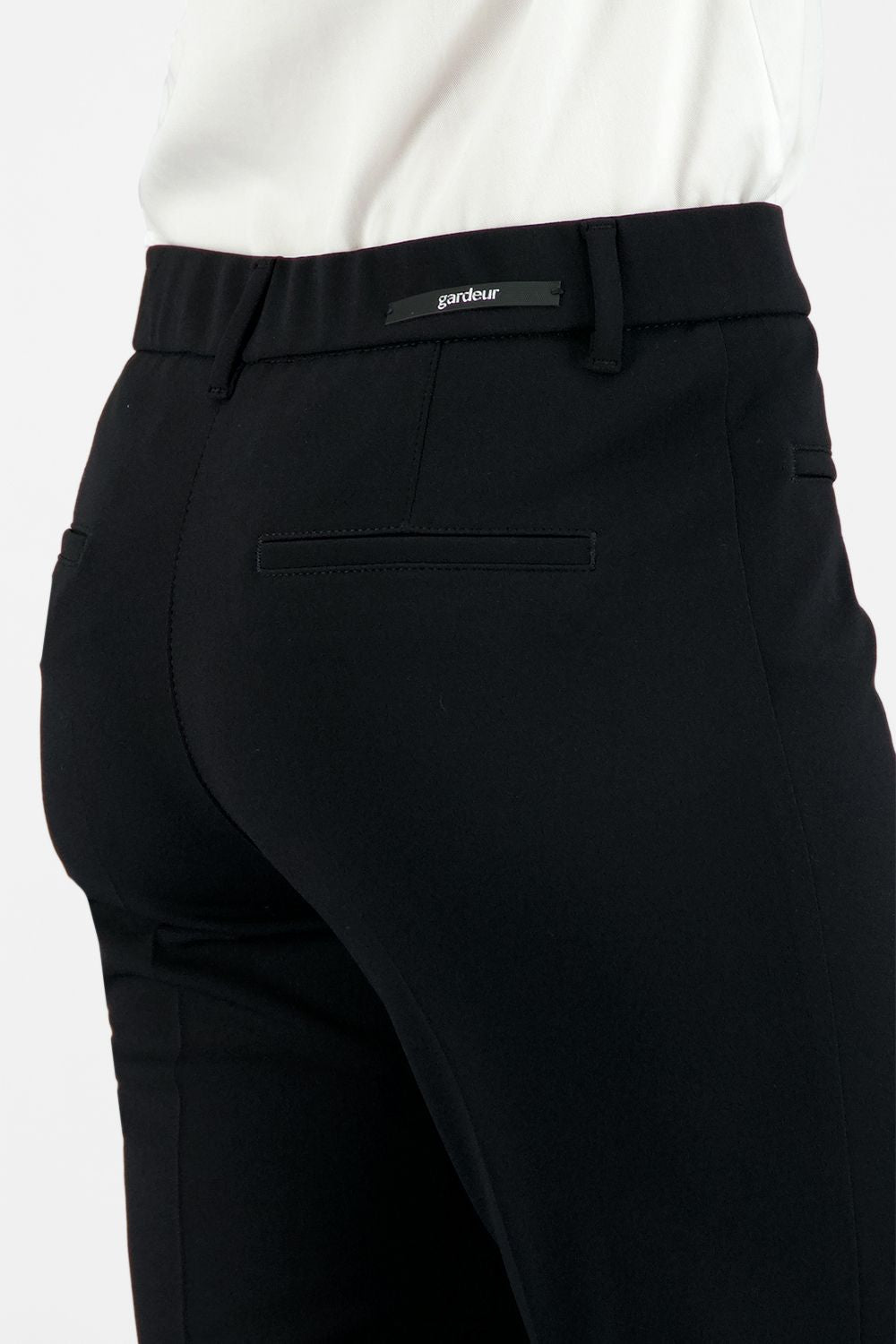 Travel Chic Slim Leg Trousers