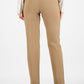 Diagonal Zip Pockets Pull-On Pants