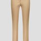 Diagonal Zip Pockets Pull-On Pants