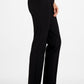 Cigarette Leg Raised Stitch Pants