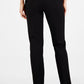 Cigarette Leg Raised Stitch Pants