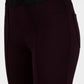 Raised Stitch Flared Pull-On Pants