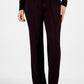 Raised Stitch Flared Pull-On Pants