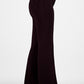 Raised Stitch Flared Pull-On Pants