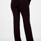Raised Stitch Flared Pull-On Pants