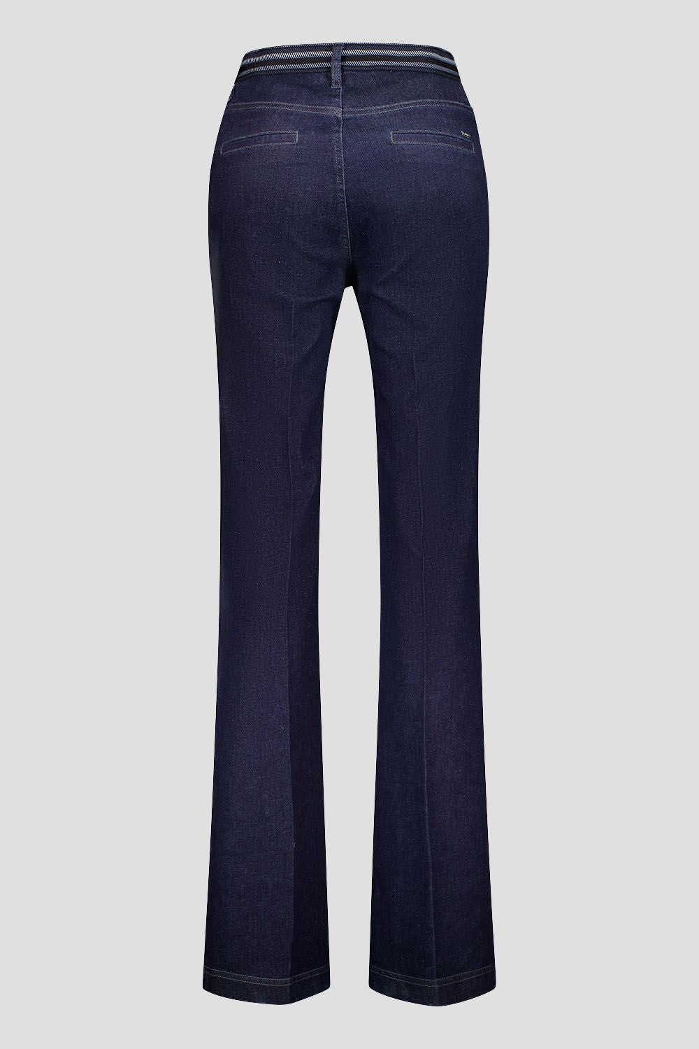 Denim Bootcut Pull-On Pants
