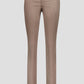 Cotton Satin Slim Fit Pants