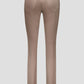Cotton Satin Slim Fit Pants