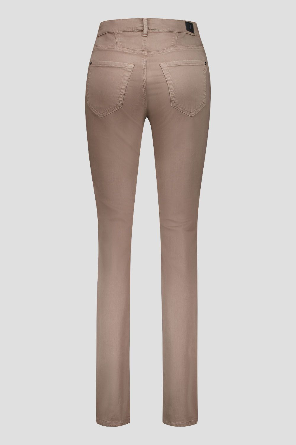 Cotton Satin Slim Fit Pants
