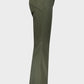 Brushed Cotton Flared Pants
