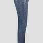 Python Speckled Slim Jean