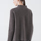 Horizon Rib Knit Wool Sweater