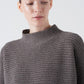 Horizon Rib Knit Wool Sweater