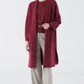 Wrap-and-Go Midi Cashmere Wool Cardigan