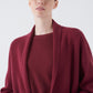 Wrap-and-Go Midi Cashmere Wool Cardigan