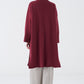 Wrap-and-Go Midi Cashmere Wool Cardigan