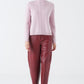 Cable Detailed Cashmere Wool Sweater