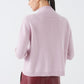 Cable Detailed Cashmere Wool Sweater