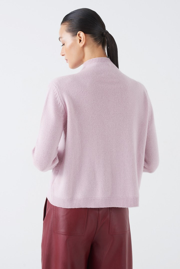 Cable Detailed Cashmere Wool Sweater