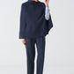 Double Slit Wool Caponcho